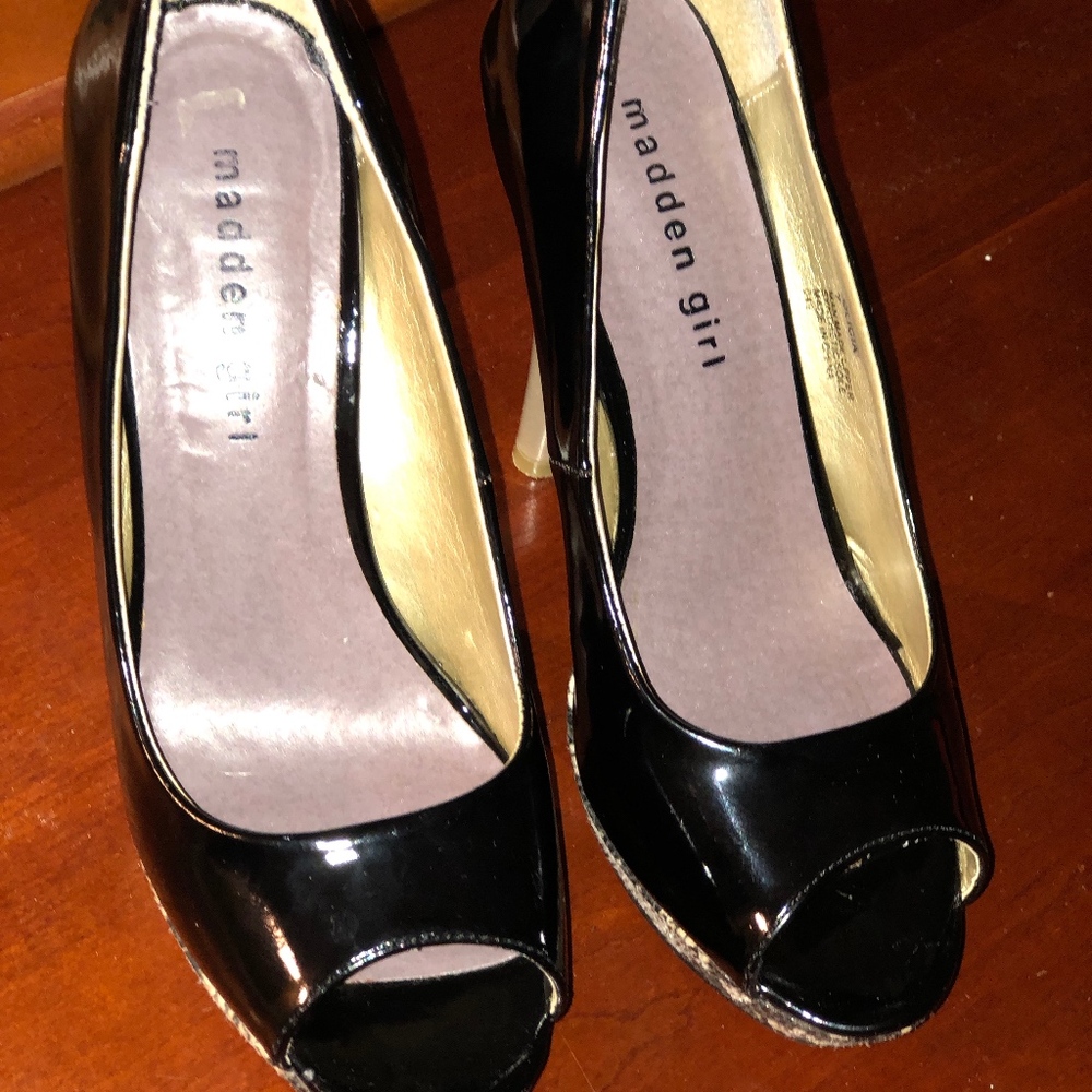 Madden Girl | Open Toed high heel